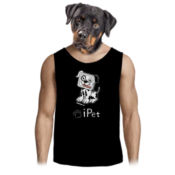 Pánské tílko Bastard iPet pánské tílko Black