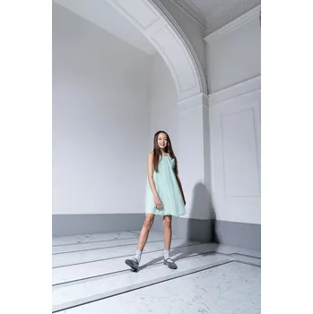 Dámské šaty Šaty Coccodrillo WC5128302EJG tyrkysová 65X, vel. 140