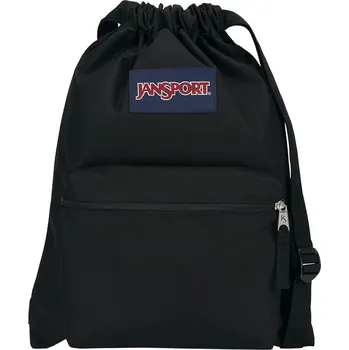 Sportovní vak Černý stahovací vak Jansport Drawsack EK0A5BI7N55 Velikost: ONE SIZE