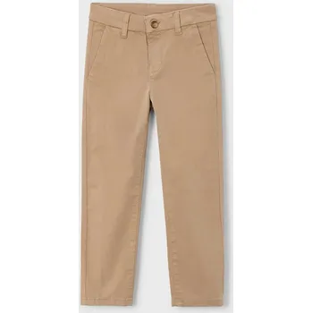 Chlapecké kalhoty Dětské kalhoty Mayoral 513.5D.Mini.9BYA žlutá 18X, vel. 140