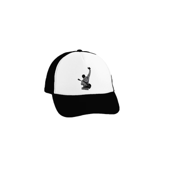 Kšiltovka Bastard Rocky kšiltovka truckerka Black cap