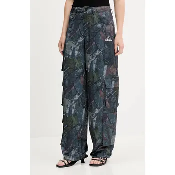 Pánské kalhoty Kalhoty adidas Originals Sat Cargo Pants KE3741 zelená 77X, vel. 27