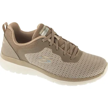Dámské tenisky Béžové taupe dámské tenisky Skechers Bountiful - Quick Path 12607-TPE Velikost: 38