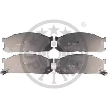 Brzdová destička OPTIMAL Sada brzdových destiček OPT BP-09518