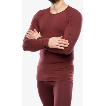 Oblečení a móda Funkční mikina Icebreaker Merino 260 Zoneknit Seamless LS Crewe - port