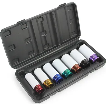 Klíč MAR-POL Nástrčné klíče pro hliníkové disky 1/2" 7ks 14354