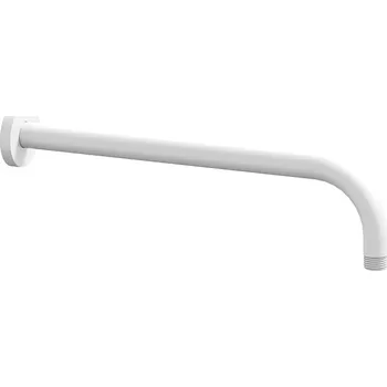 Tyč na sprchový závěs Ravak 702.11WV Sprchové rameno boční, White Velvet