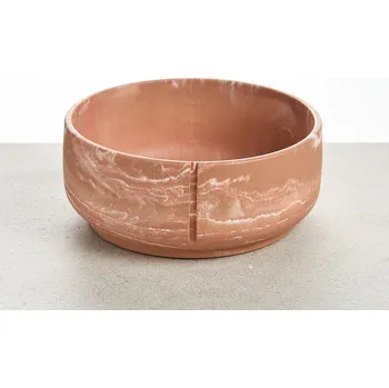 Miska pro psa PINO Miska pro psa Lososová Terra Mramor Velikost: Large