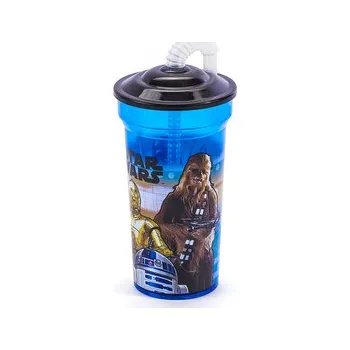 Set školních potřeb Bidon Star Wars z rurką 350ml *
