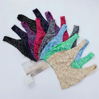 Kalhotky GREENICE Bezešvá podprsenka bez vycpávky GREE-3490 - 2 ks Barva: Mix, Velikost: XL/2XL