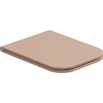 WC sedátko WC sedátko Brio slim, softclose, cipria matné, BRCOPRSLTICR032