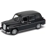 Welly Austin FX4 London Taxi 1:24 černý