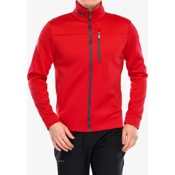 Fleecová bunda Helly Hansen Crew Fleece Jacket - red