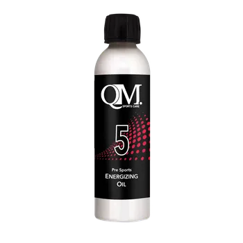 Masážní přípravek QM Sports Care QM5 Energizující olej 200 ml