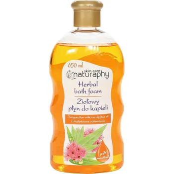 Koupelová pěna Pro-Tech shop Pěna do koupele s eukalyptovým olejem Naturaphy 650ml 30112 5908311413555