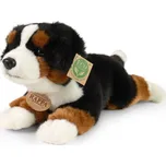 Rappa Plyšový bernský salašnický pes ležící 30 cm ECO-FRIENDLY
