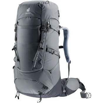 turistický batoh Dámský trekový batoh Deuter Aircontact Core 45 + 10 SL - graphite/black