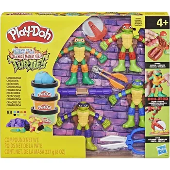 Modelovací hmota Play-Doh Želvy Ninja Cowabunga Creations