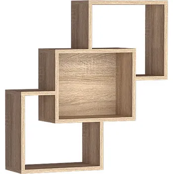 police DALLAS s | závěsná police D30 | 77 cm | sonoma