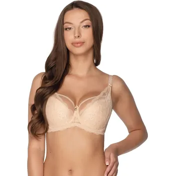 Podprsenka Podprsenka s polovyztuženými košíčky GAIA.1159 béžová 85F 0