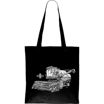 Plátěná taška - Fortschritt E 512 Barva: Černá