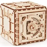 Ugears 3D dřevěné mechanické puzzle Trezor