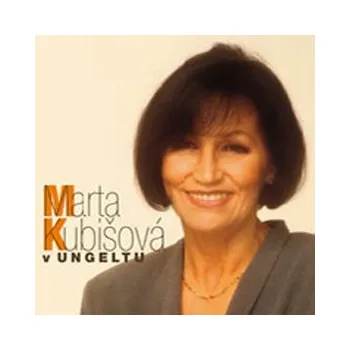 Sběratelská edice filmů Marta Kubišová - V Ungeltu - CD - Marta Kubišová