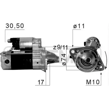 Startér ERA Startér ERA 220675A