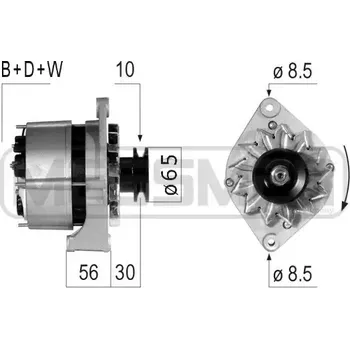 Alternátor ERA Alternátor ERA 210722A