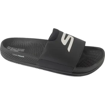 Dámské pantofle Pánské pantofle Skechers Arch Fit Hyper Slide 229254-BLK Velikost: 42