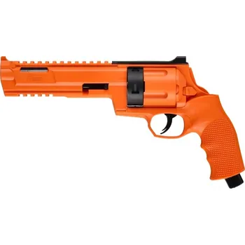 Vzduchovka Revolver Umarex T4E HDR 68 16J oranžový na gumové projektily