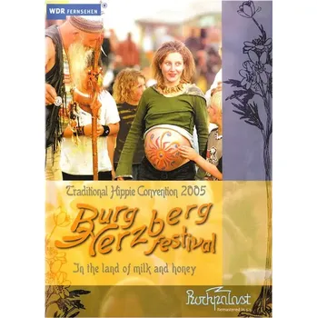 Burg Herzberg Festival DVD (bazarové zboží) (Traditional Hippie Convention 2005)