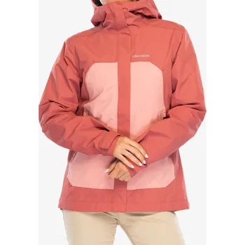 Dámské oblečení Dámská bunda do deště Didriksons Grit Jacket 3 - pink blush