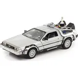 Welly DeLorean Návrat do budoucnosti II 1:24