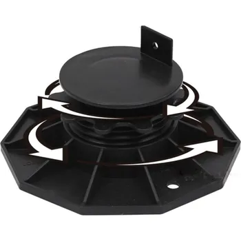 Terasové prkno Rektifikační terč pro terasy M, nastavitelný 35-65 mm