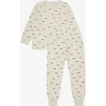 Chlapecké pyžamo Dětské dvoudílné bambusové pyžamo z bambusové viskózy Overland Trek Minymo Velikost: 98