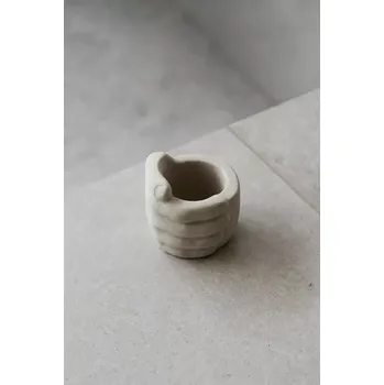 Váza House Doctor Handy úložný box, šedohnědý