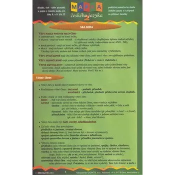 Mapka českého jazyka 2 - V. Fialová