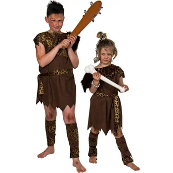 Karnevalový kostým Dětský kostým - Doba kamenná 140/152