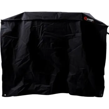 Zahradní gril SOMAGIC Somagic, Univerzální obal na gril - kvalitní polyester potažený PVC, 600 * 300D, odolný proti UV záření, rozměr - 120 x 62 x 80 cm