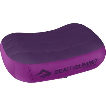 Cestovní polštářek Cestovní polštářek Sea To Summit AEROS PREMIUM PILLOW - magenta/magenta