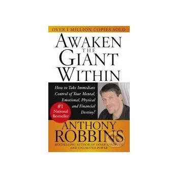 Cizojazyčná kniha Awaken the Giant Within - Anthony Robbins Simon & Schuster