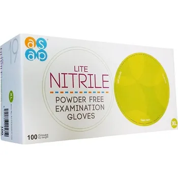 Pracovní rukavice Asap rukavice Nitril vel. XL