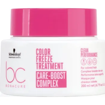 Vlasová regenerace Schwarzkopf Professional BC Bonacure Color Freeze regenerační maska pro barvené vlasy 200 ml