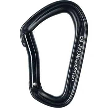 karabina Karabina Black Diamond HotForge Bent Gate - black