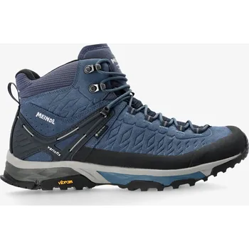 Pánská treková obuv Turistické boty Meindl Top Trail Mid GTX - blue/jeans