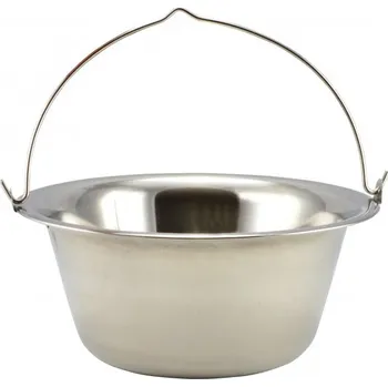 Kempingové nádobí Pro-Tech shop Kotlík nerezový 14L 40,5cm 50648&nbsp;61015