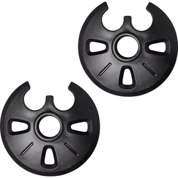 Trekingová hůl Košíky pro hole Black Diamond Distance Baskets Large with Clip - black