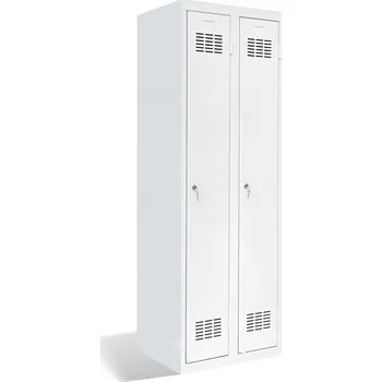 Školní nábytek 2-dveřová šatní skříň s dlouhými dveřmi #03 STANDARD 2