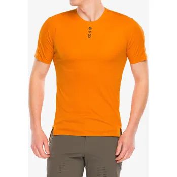 cyklistický dres Rychleschnoucí triko Fox Flexair Pro SS Jersey - caramel